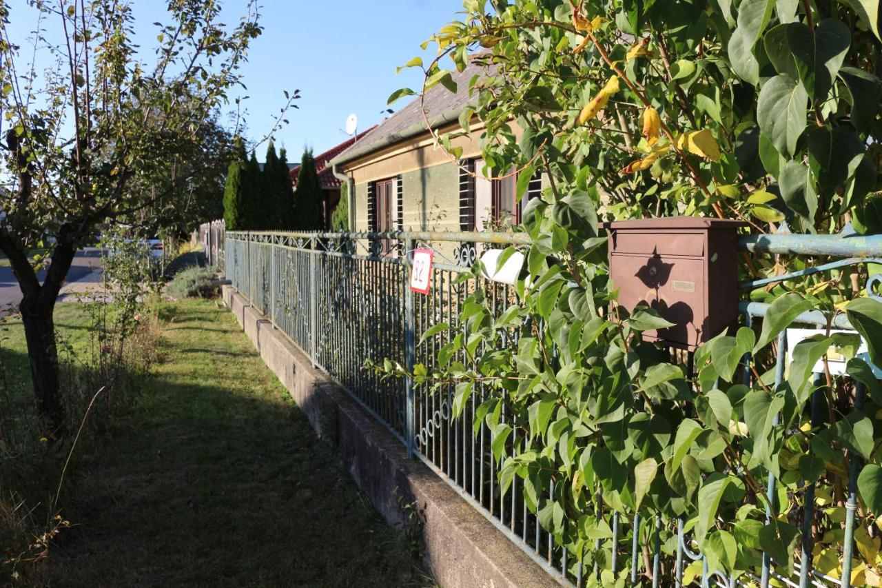 Gasthaus Vinyl House Strekov Exterior foto